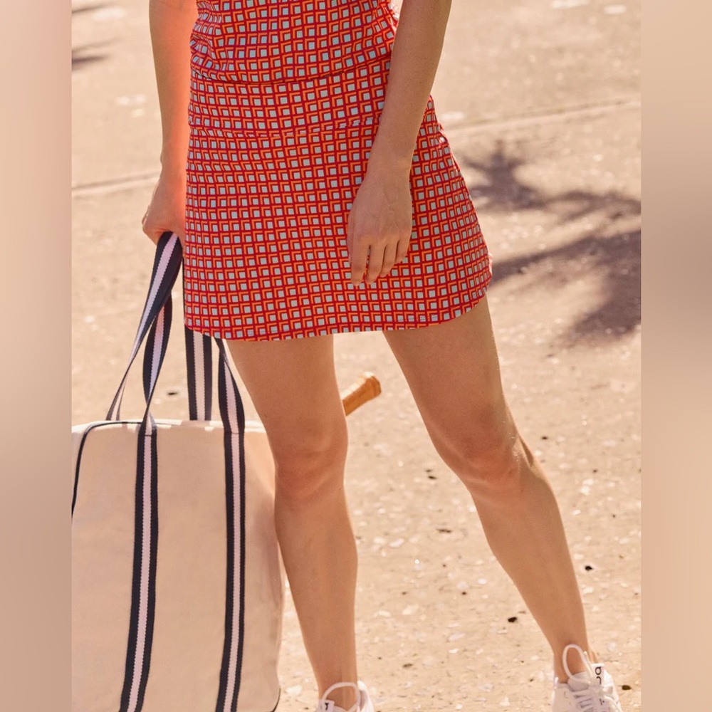 Myley Printed Skort